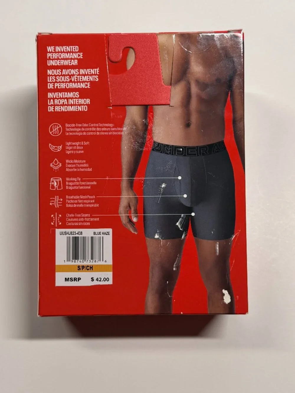 NWT Under Armour UA Performance Tech 6